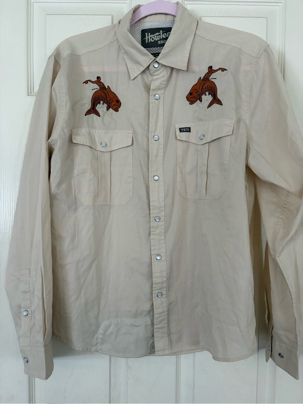 Howler Brothers x YETI Collab GAUCHO (**Rare**) - Small Cream